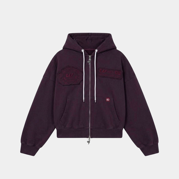 BORDEAUX COUTURE ZIP