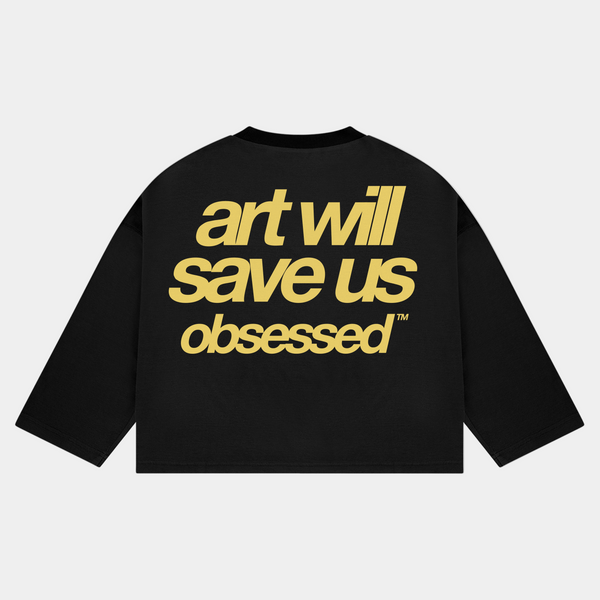 LE JAUNE LONGSLEEVE