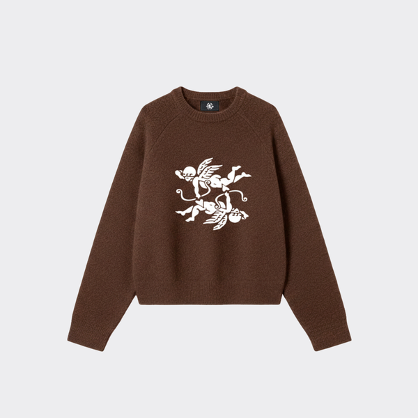 BRUN KNIT SWEATER