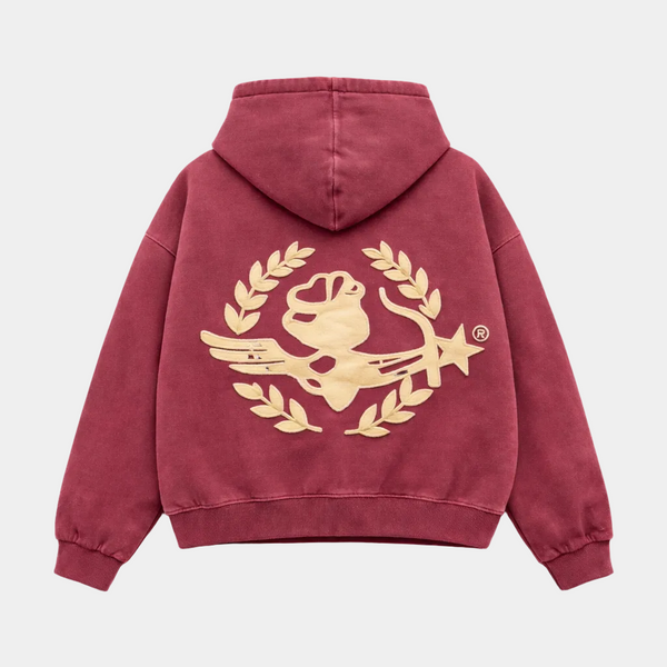 Les Violettes HOODIE - Zip streetwear hombre - LOVEOBSESSED Valencia
