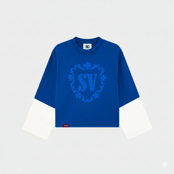 Le Bleu SV Longsleeve - Streetwear - LOVEOBSESSED Valencia