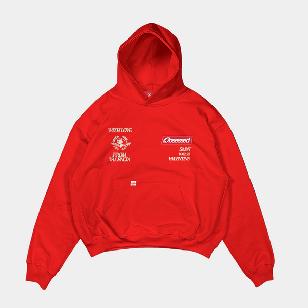 ANGE ROUGE HOODIE