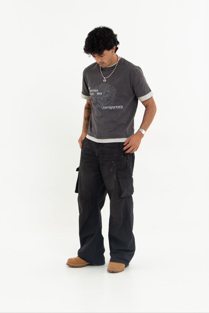 IVÁN - DEUX COUTURES TEE