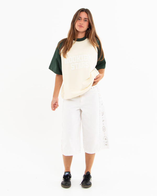 GREEN ROOKIE TEE