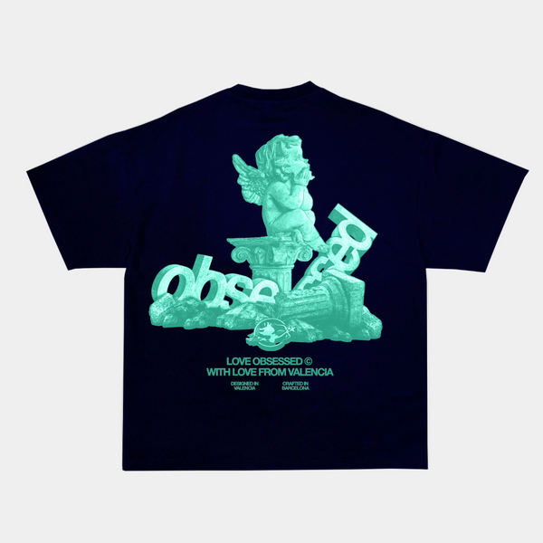 BLUE CUPID TEE