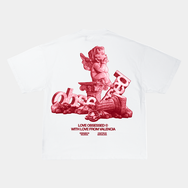 WHITE CUPID TEE