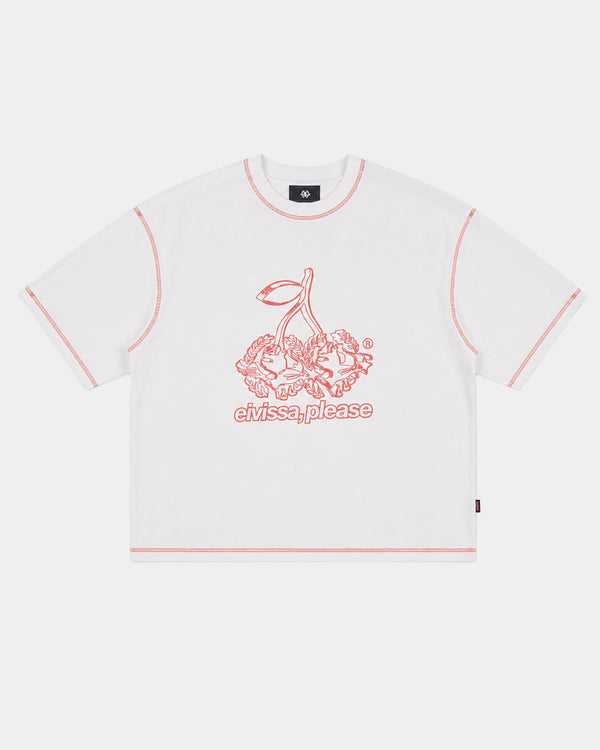 CERISE ORANGE TEE