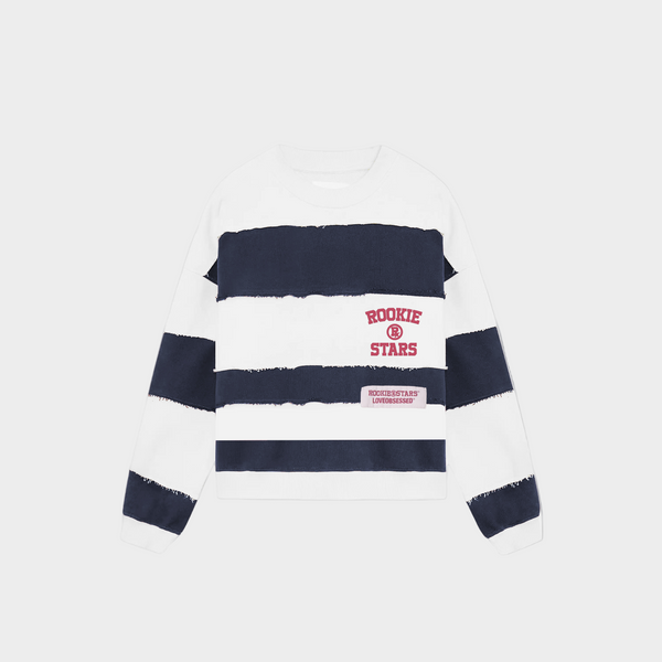 LES STRIPES CREWNECK