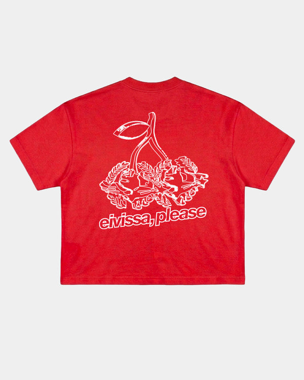 CERISE ROUGE TEE