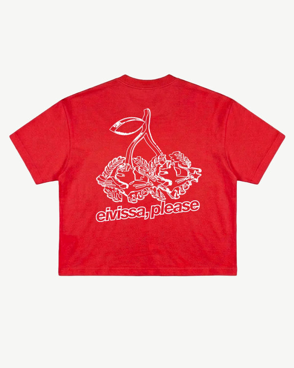 CERISE ROUGE TEE