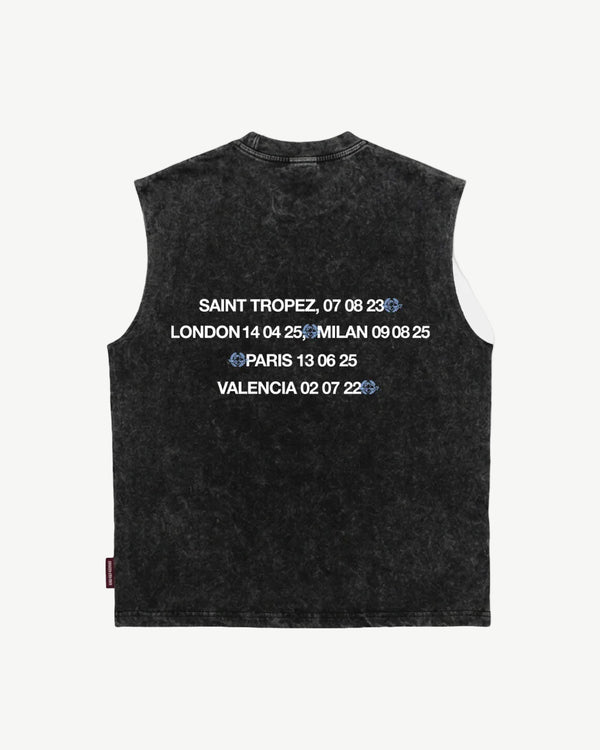 SANS MANCHES TEE