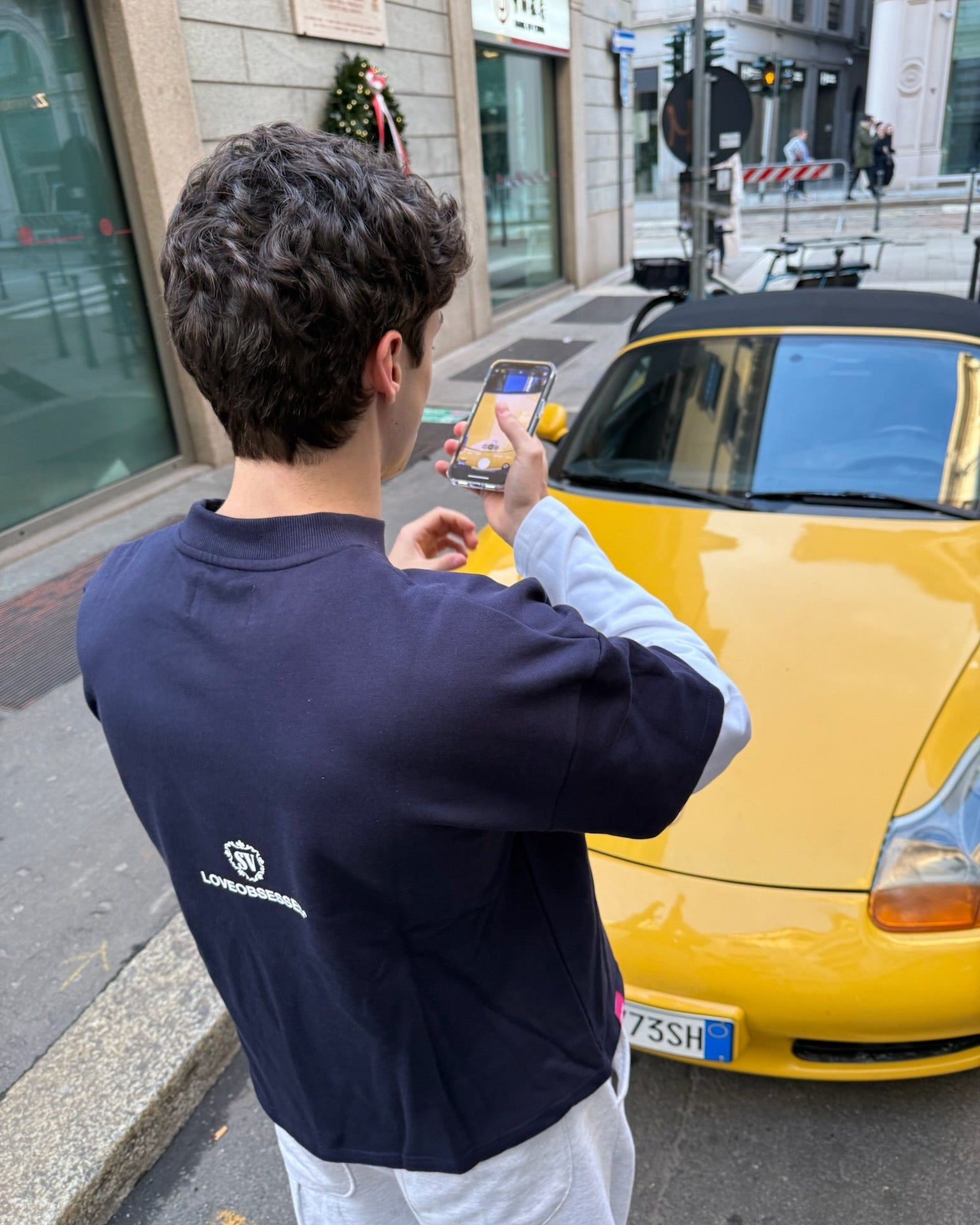 EMBLEME LONGSLEEVE TEE