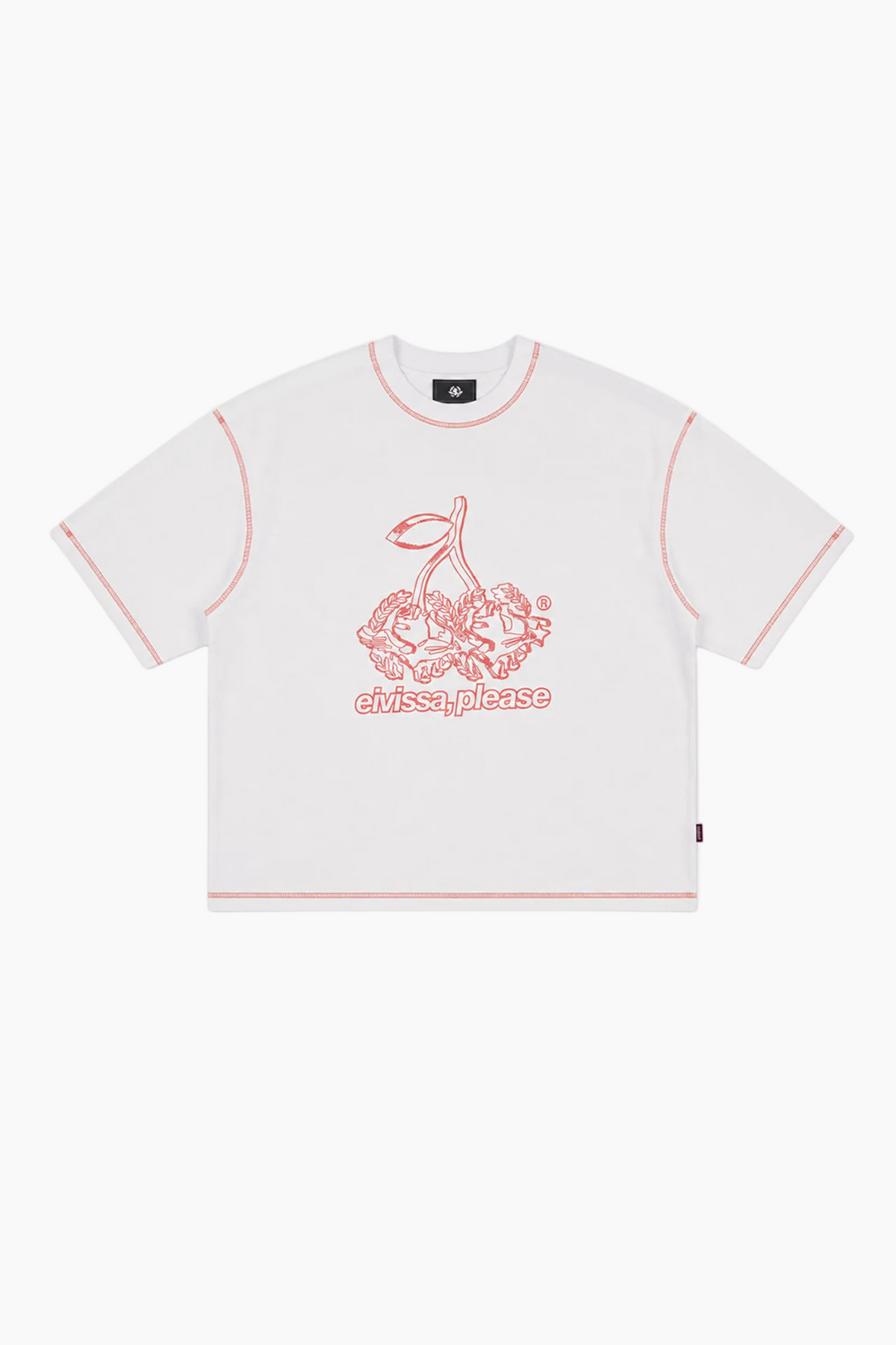 CERISE ORANGE TEE