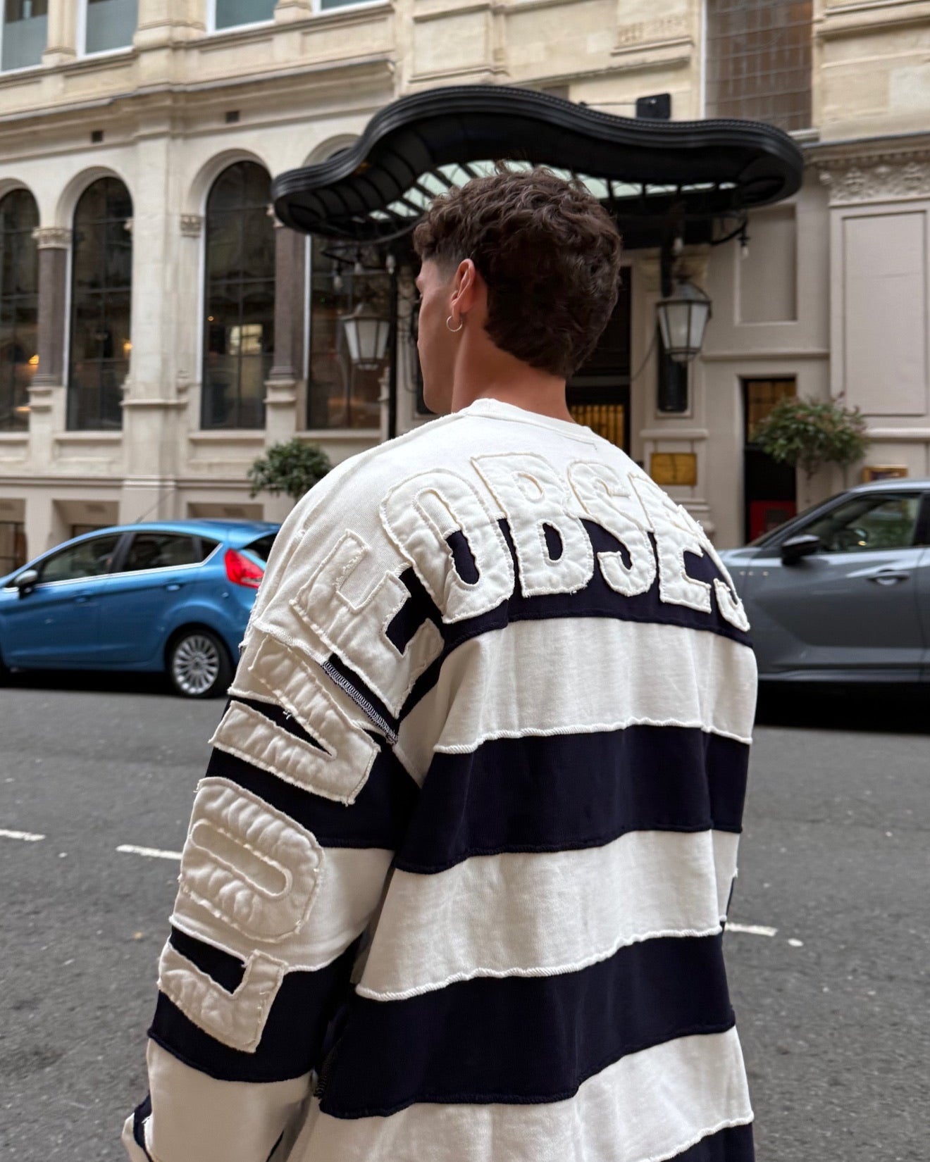 LES STRIPES CREWNECK