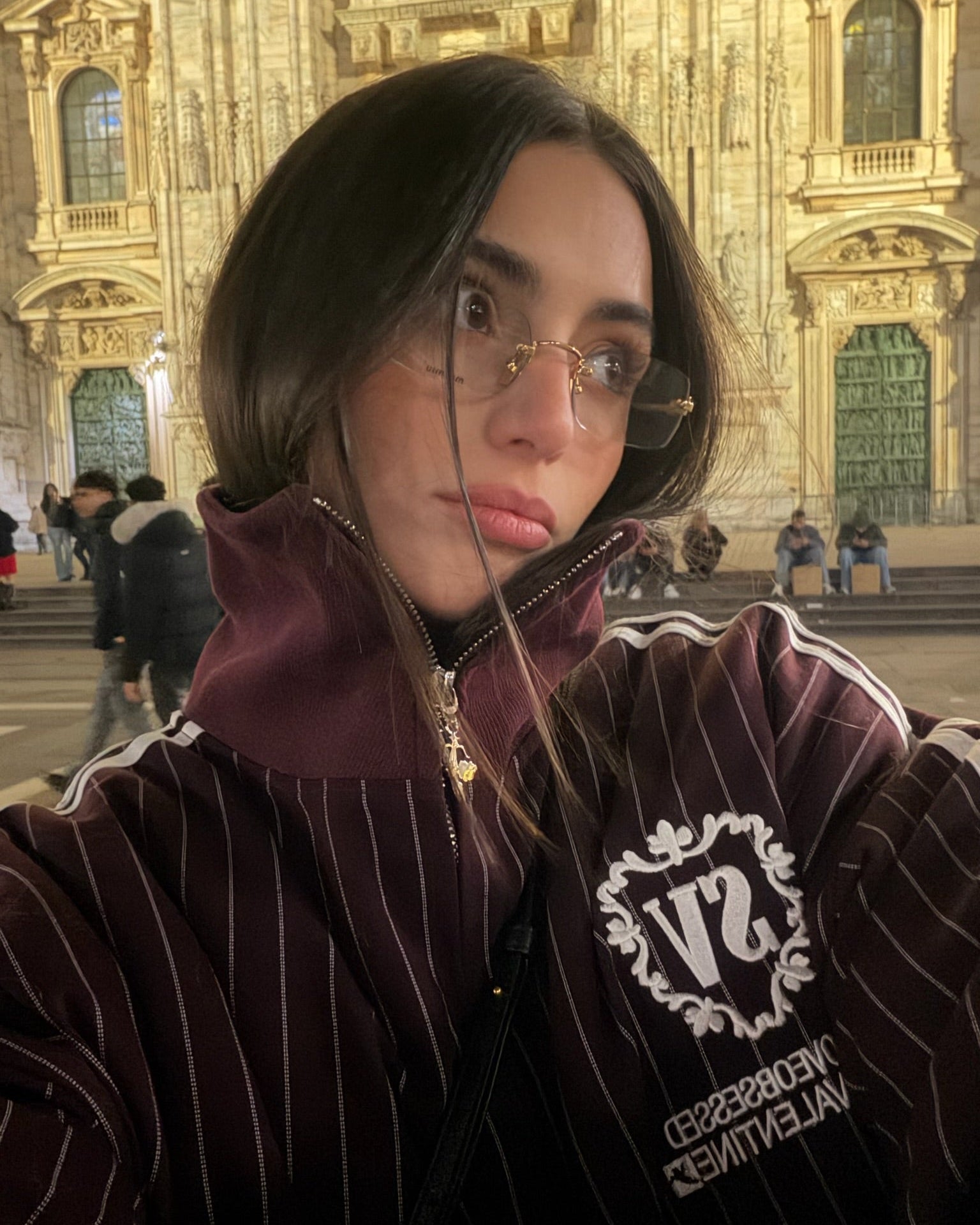 SV STRIPES JACKET- Zip mujer - LOVEOBSESSED Valencia