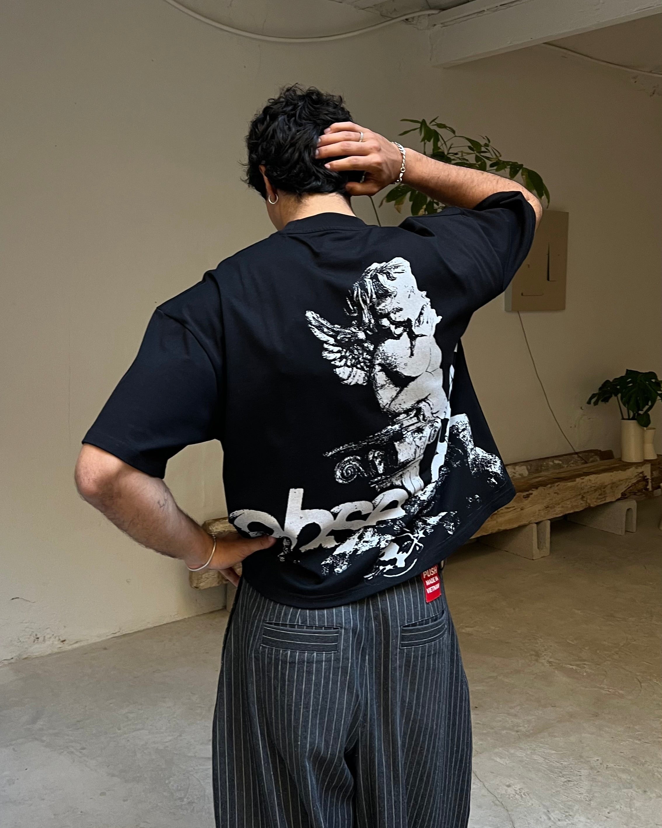 CUPID NOIRE TEE