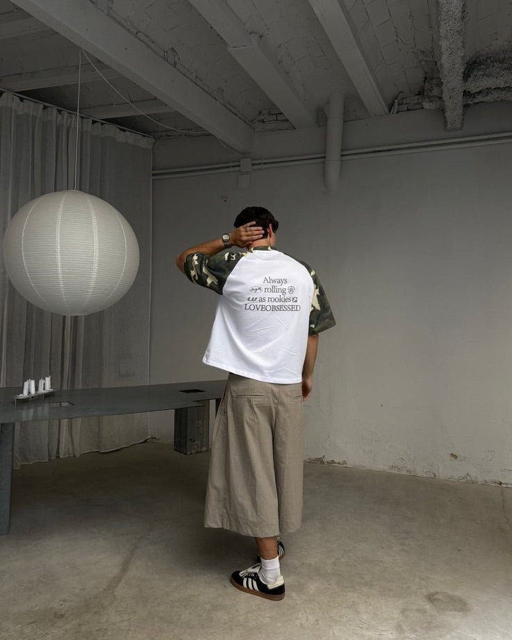 CAMMO ROOKIE TEE