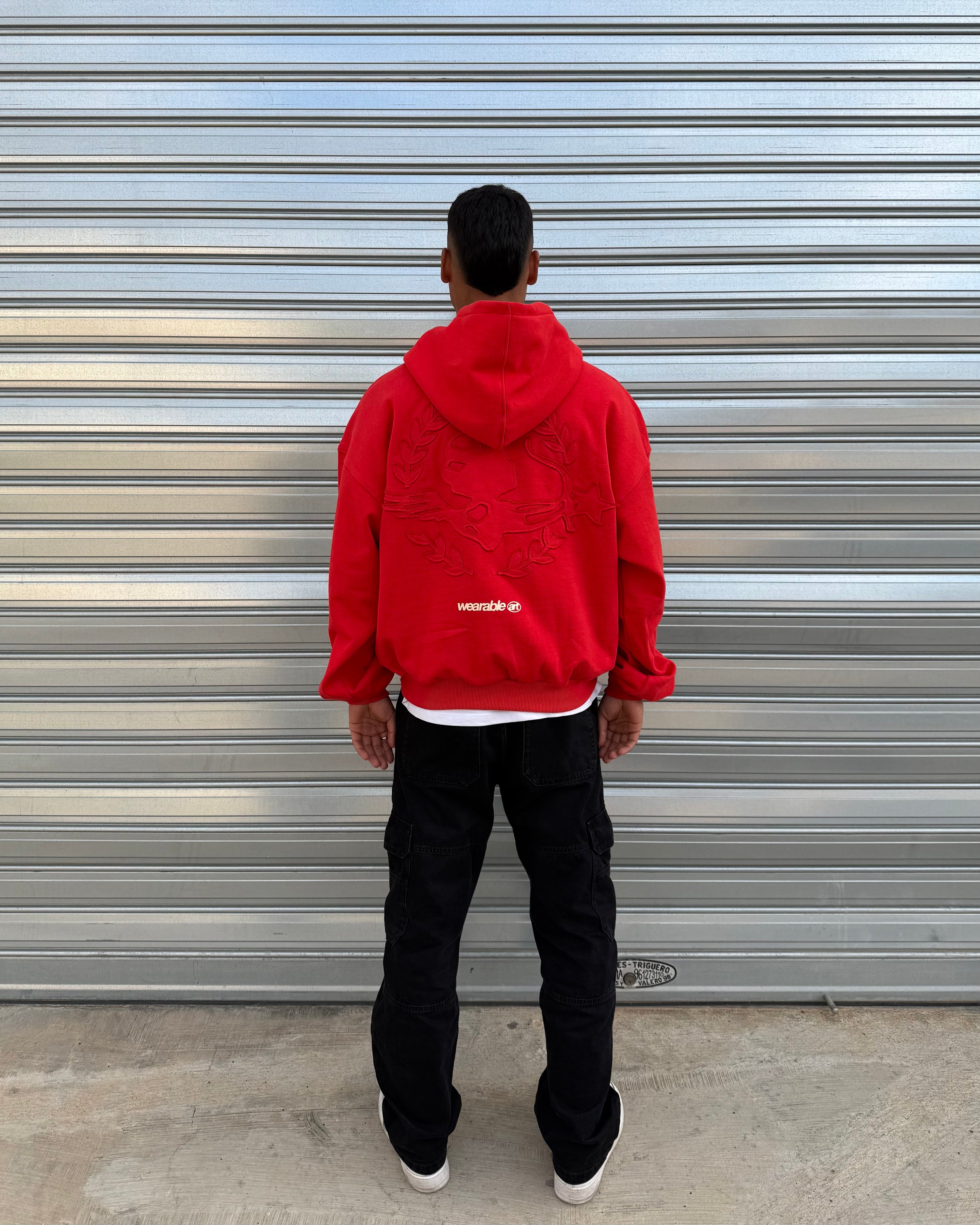 ANGE ROUGE HOODIE