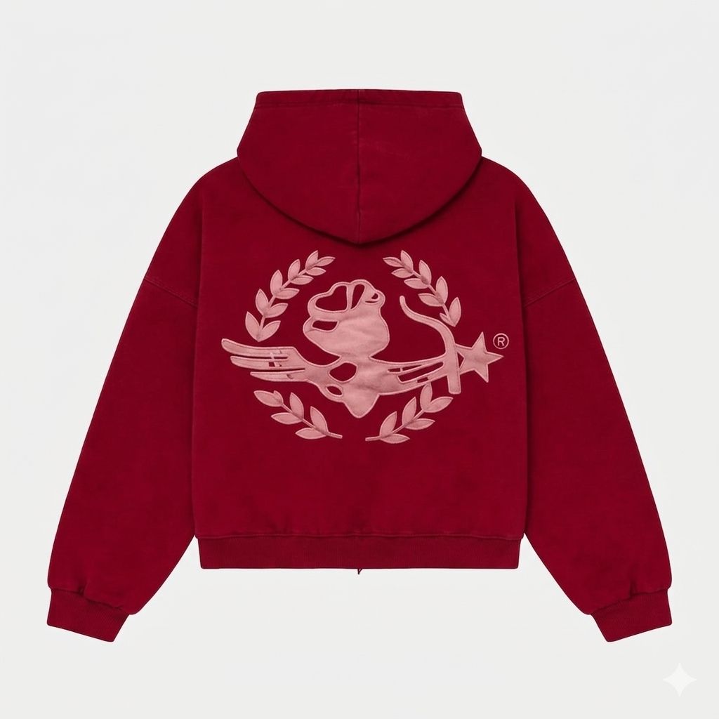 LE BORDEAUX HOODIE