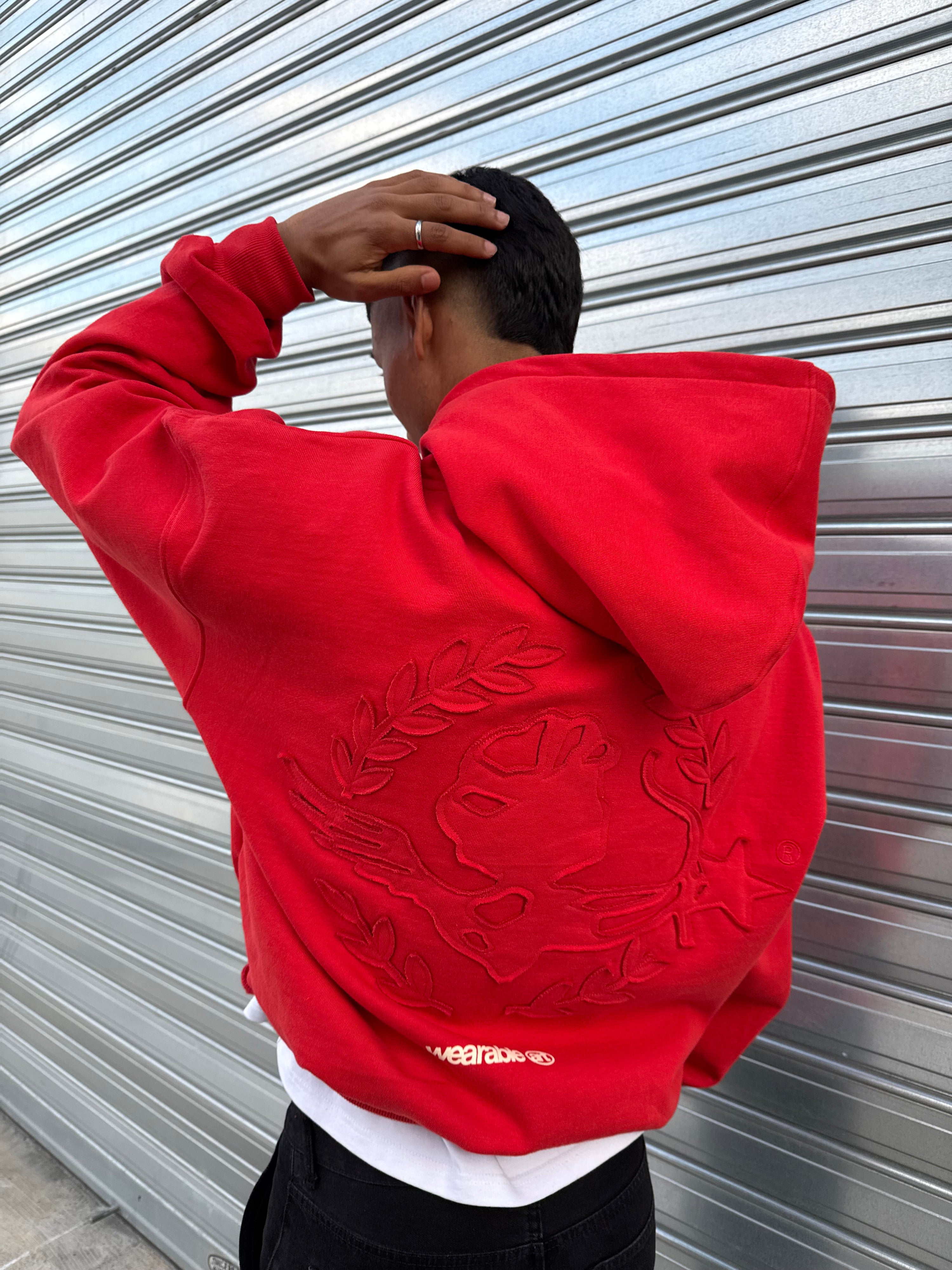 ANGE ROUGE HOODIE