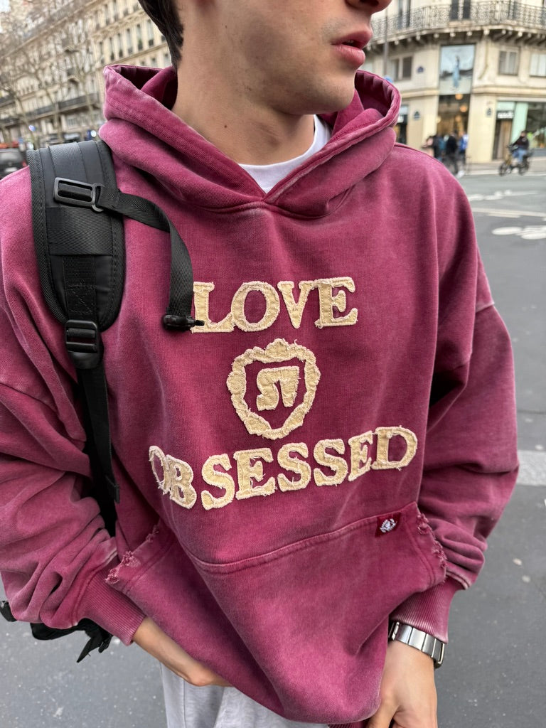 LES VIOLETTES HOODIE