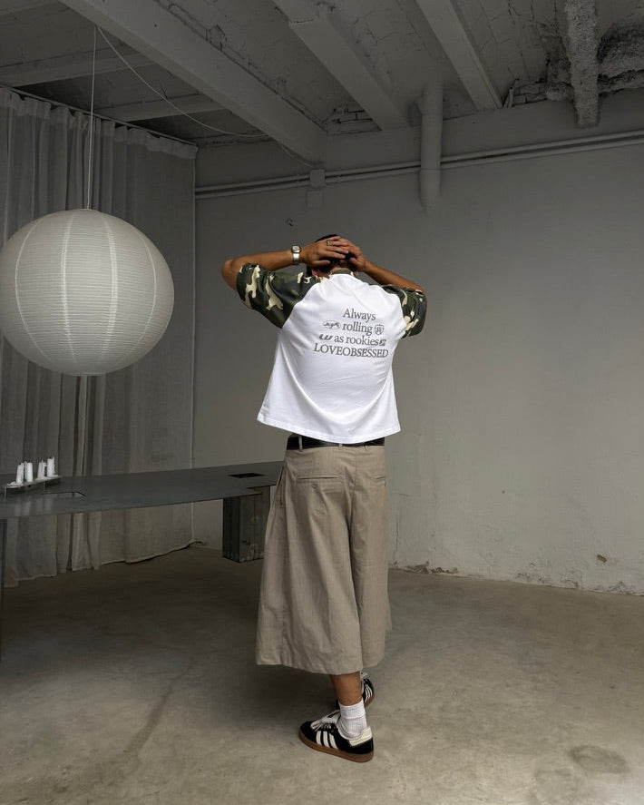 CAMMO ROOKIE TEE