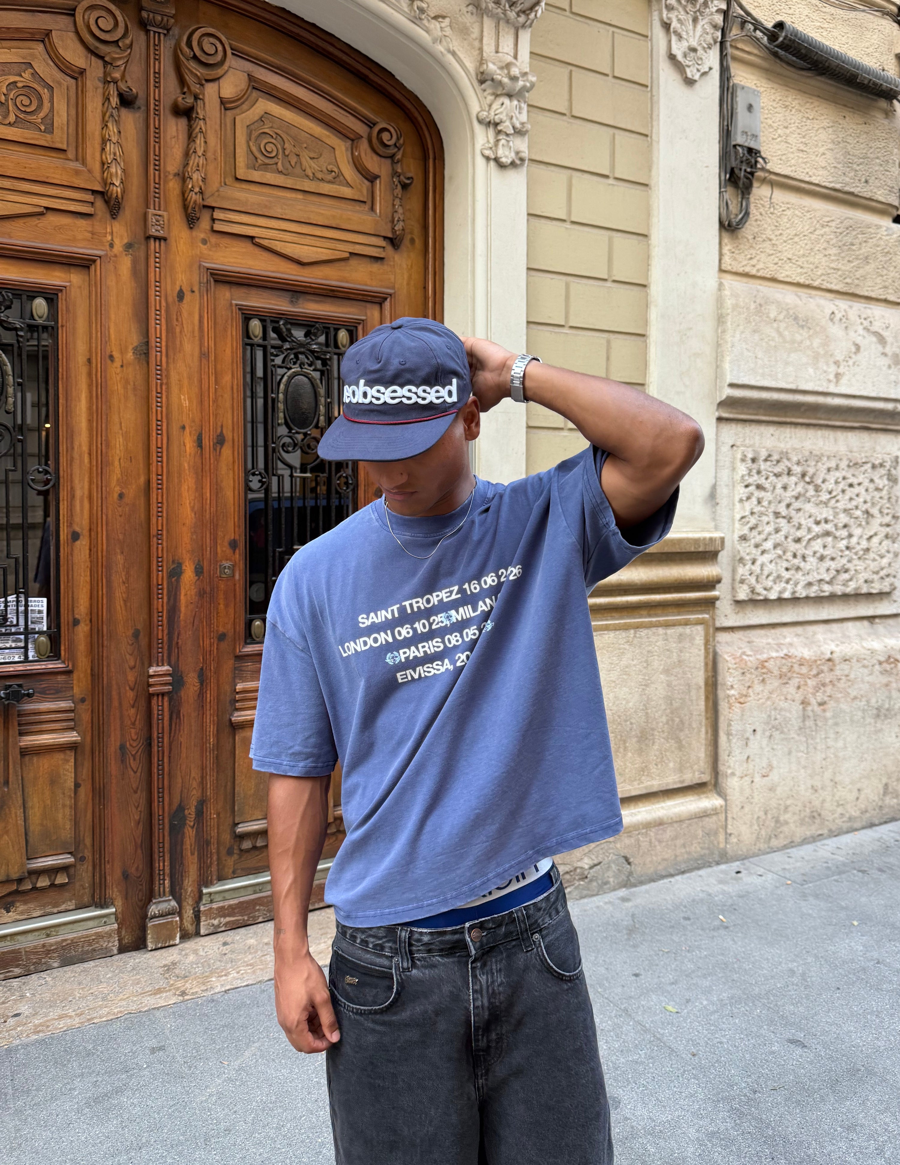L'AMOUR AZZURE CAP