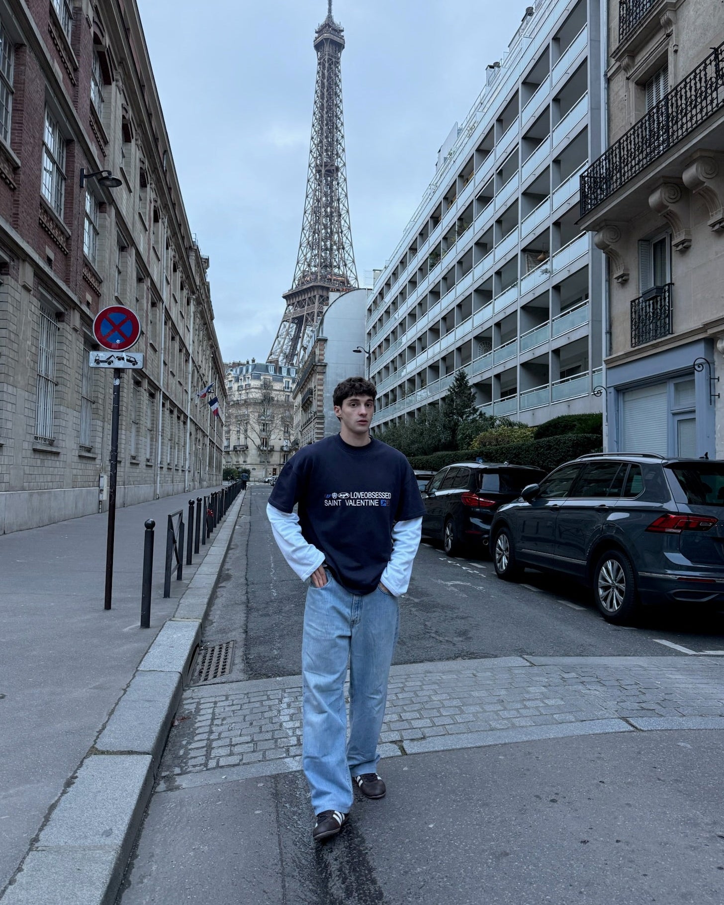 EMBLEME LONGSLEEVE TEE