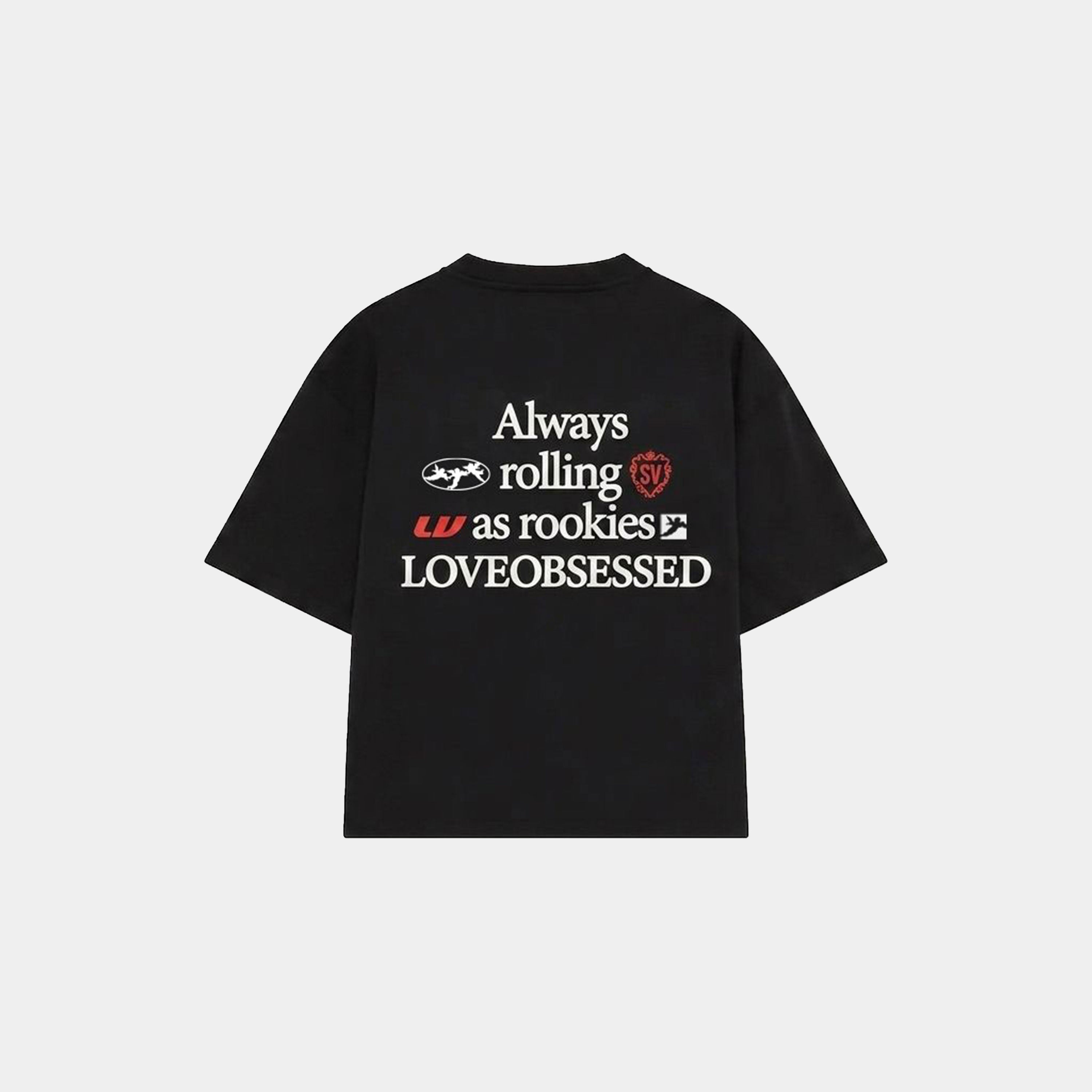 NAVY ROOKIE TEE