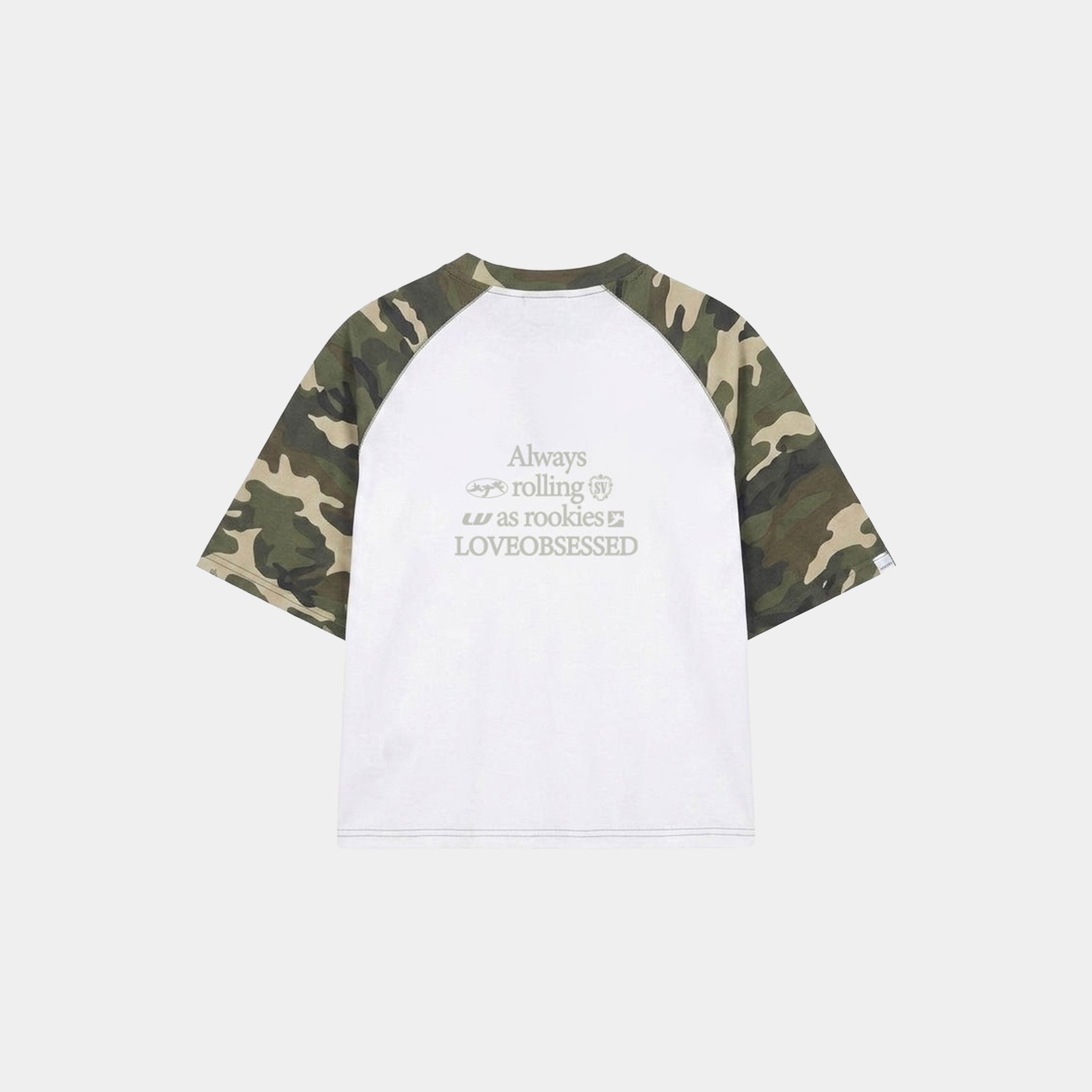 CAMMO ROOKIE TEE