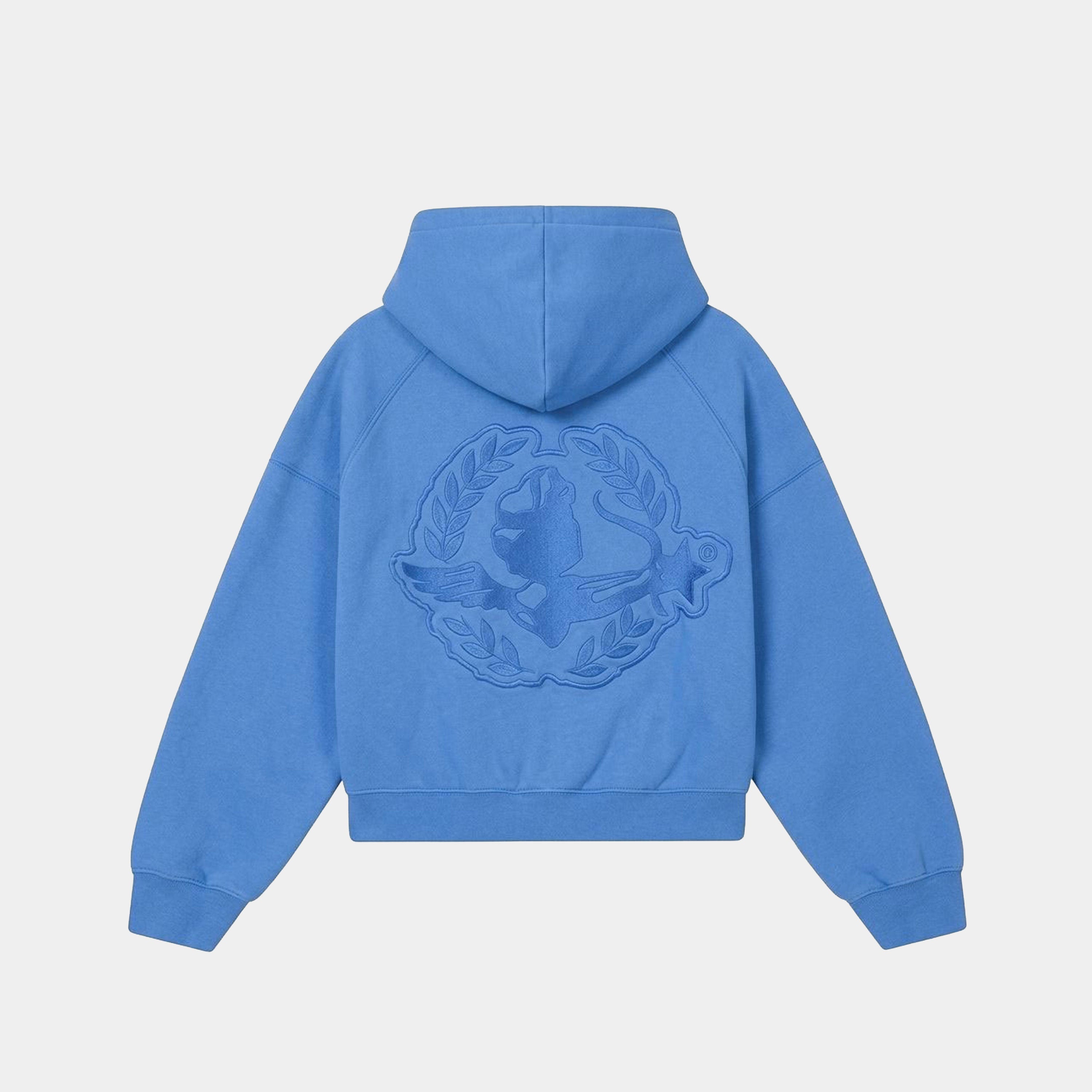 BLUE COUTURE ZIP