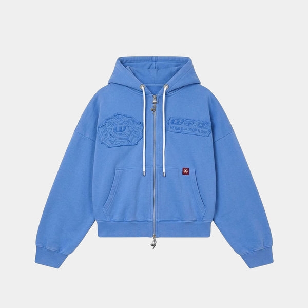 BLUE COUTURE ZIP