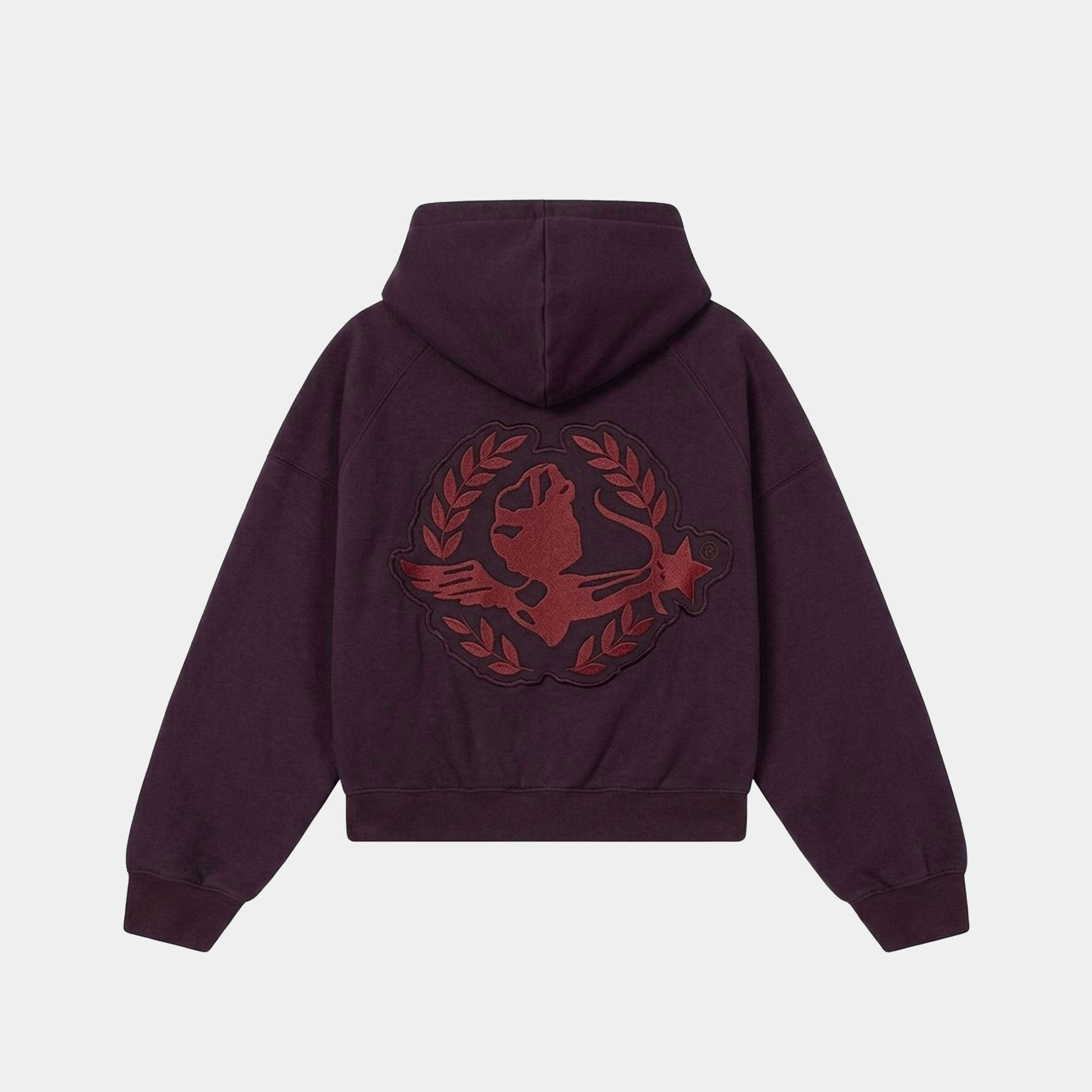 BORDEAUX COUTURE ZIP