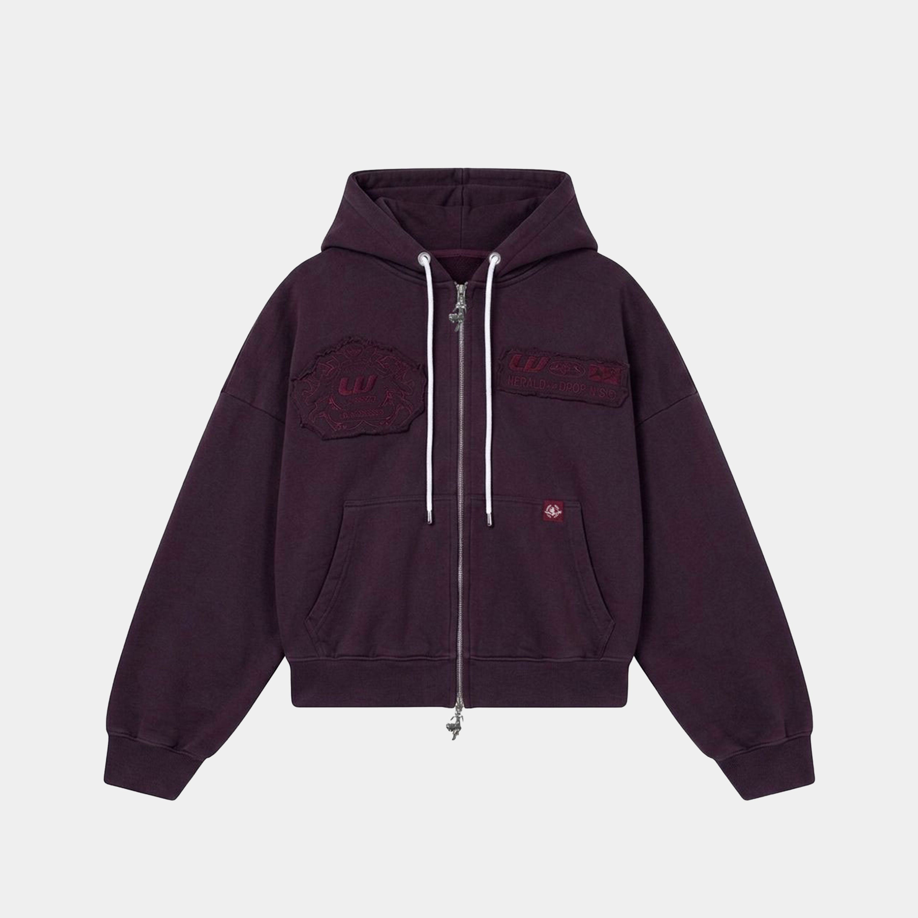BORDEAUX COUTURE ZIP