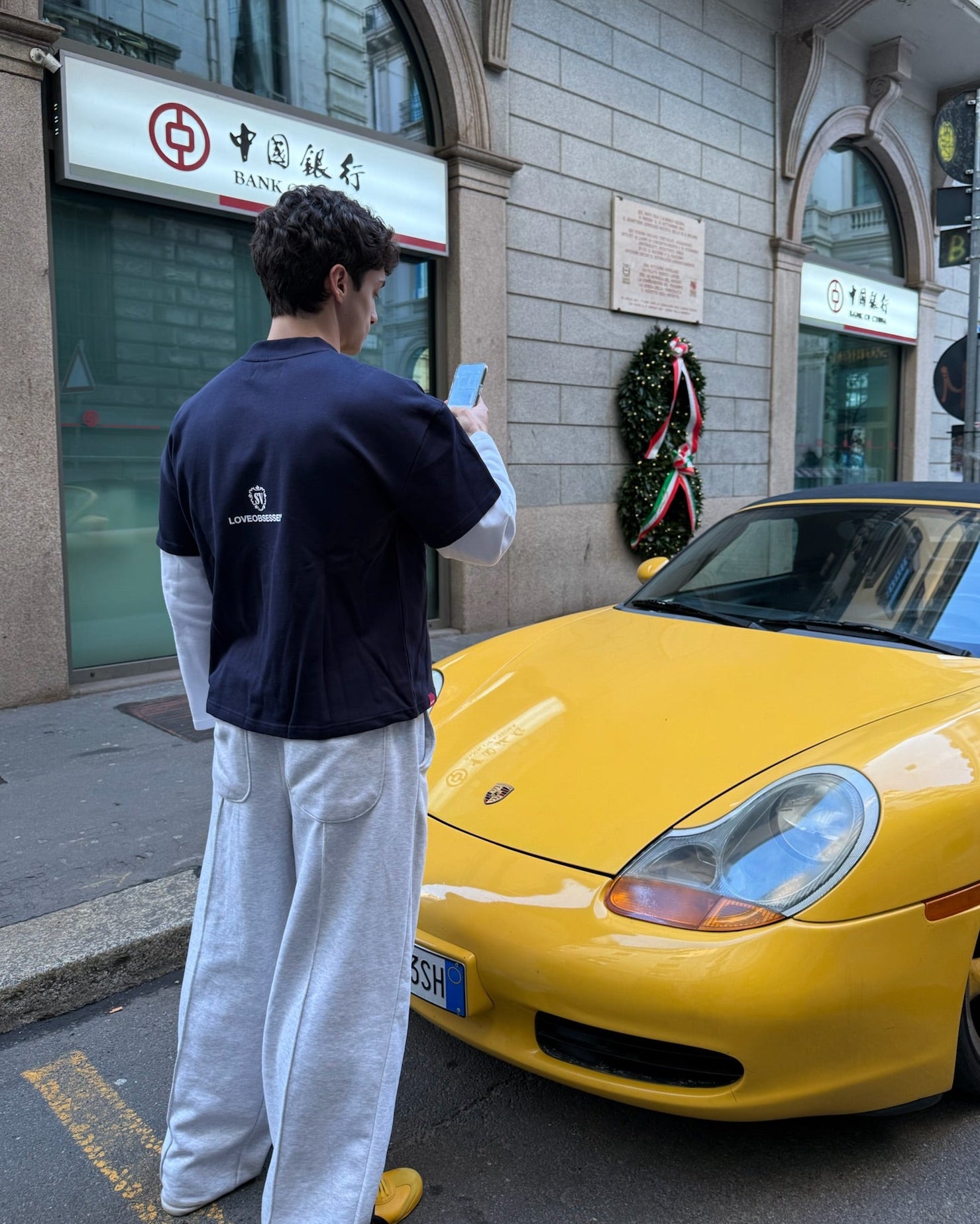 EMBLEME LONGSLEEVE TEE