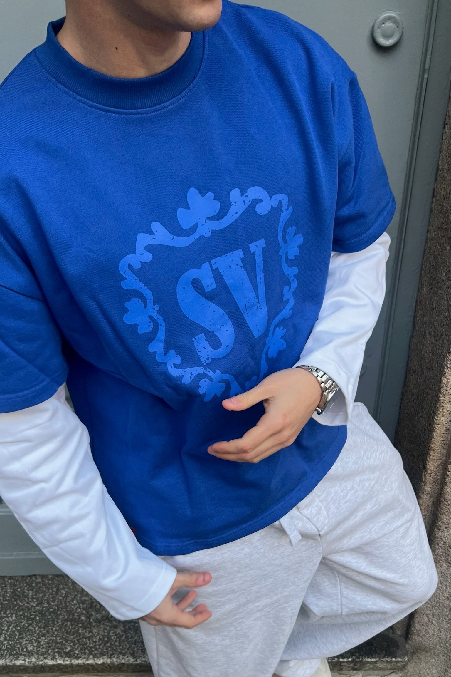 LE BLEU SV LONGSLEEVE TEE