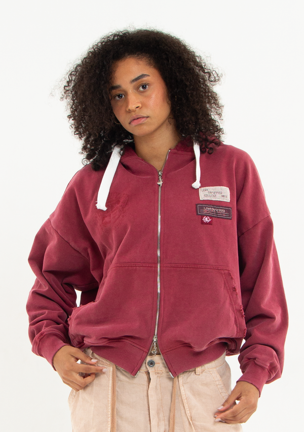 NOUVELLE BORDEAUX ZIP
