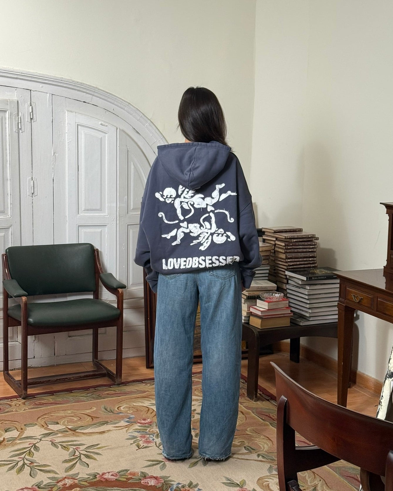 LE BOUCLIER HOODIE