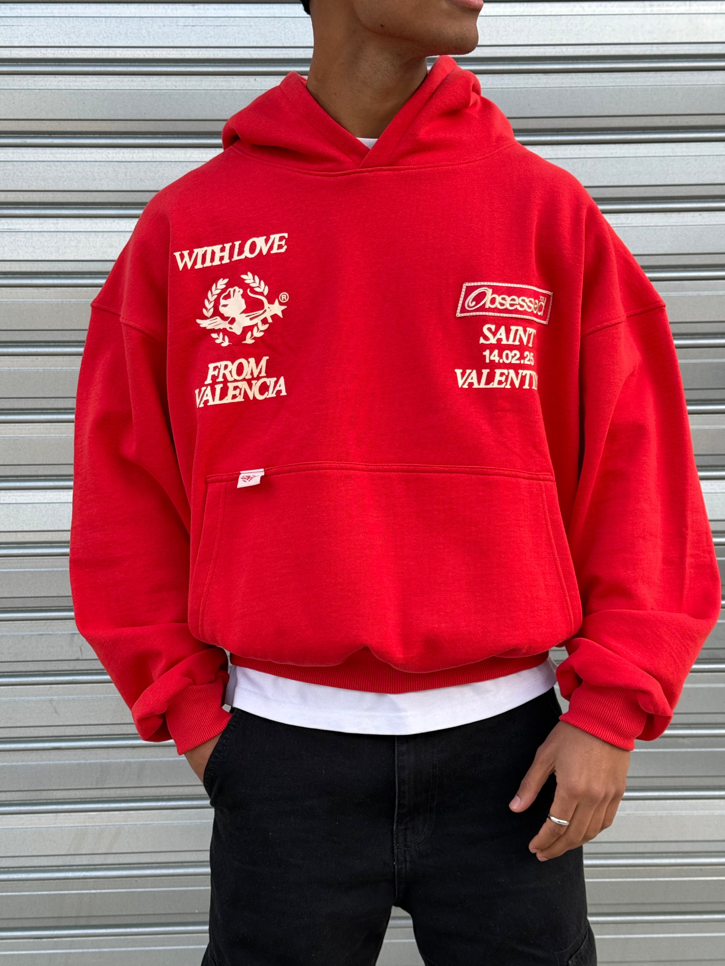 ANGE ROUGE HOODIE