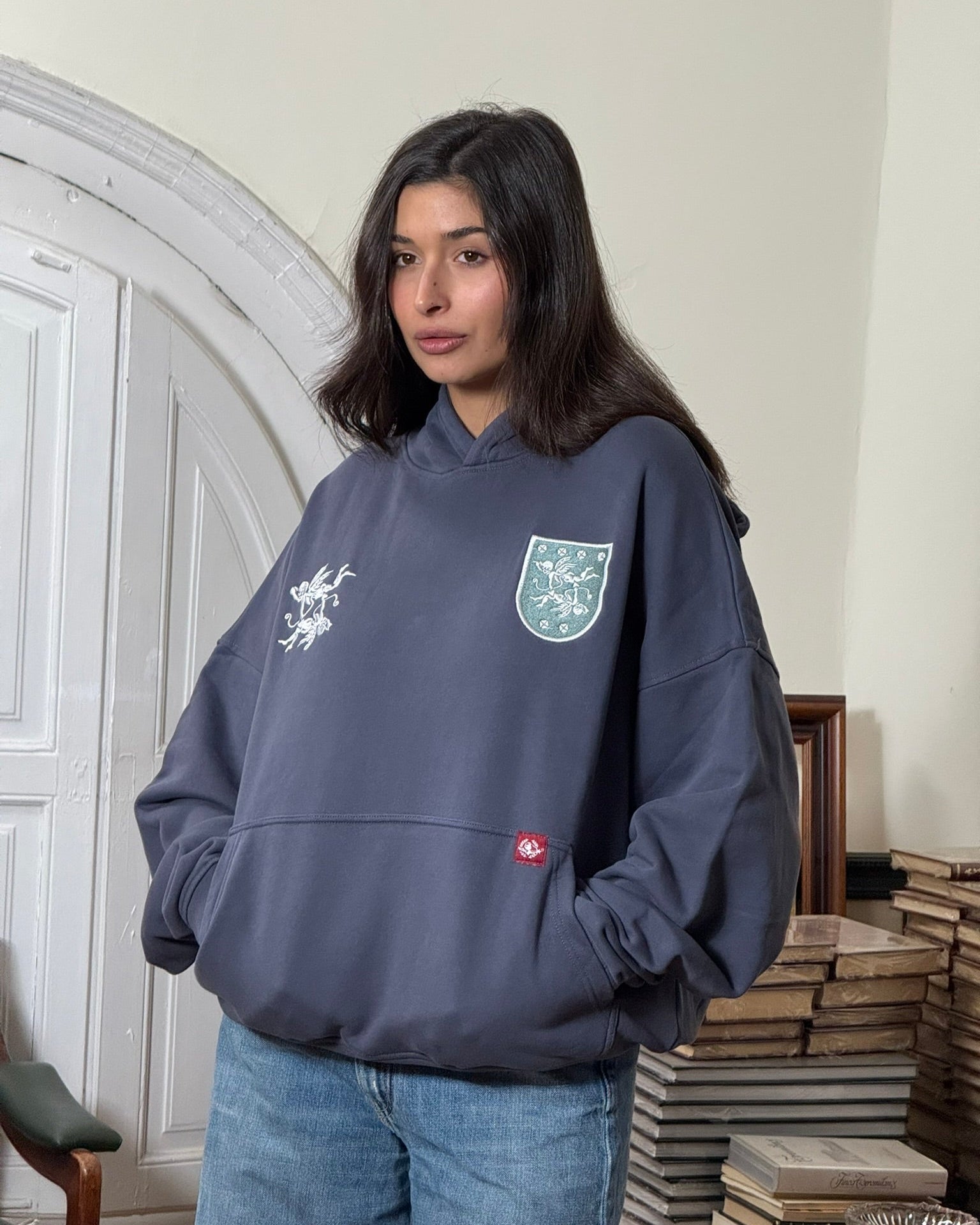 LE BOUCLIER HOODIE