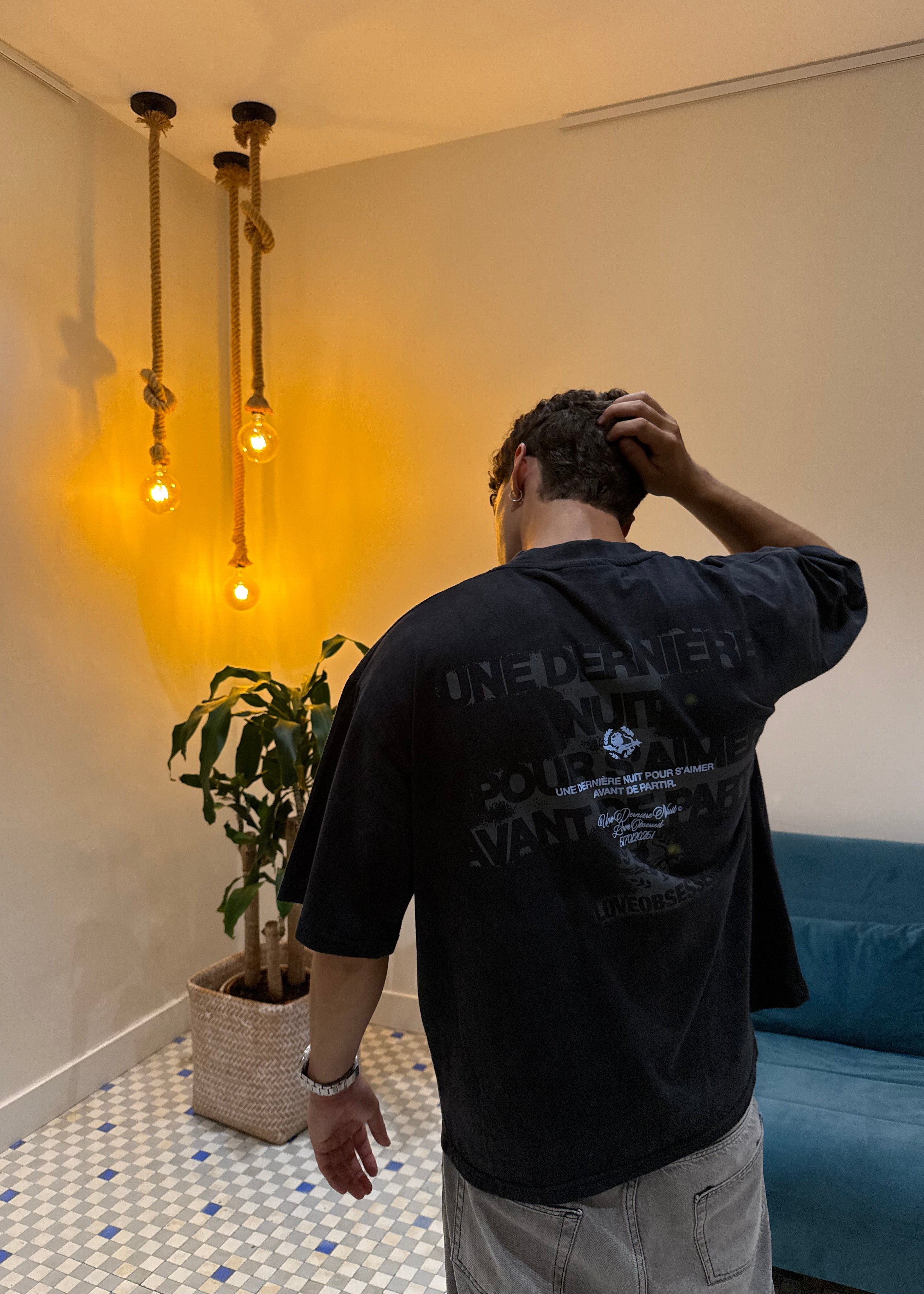 LE NUIT SOMBRE TEE