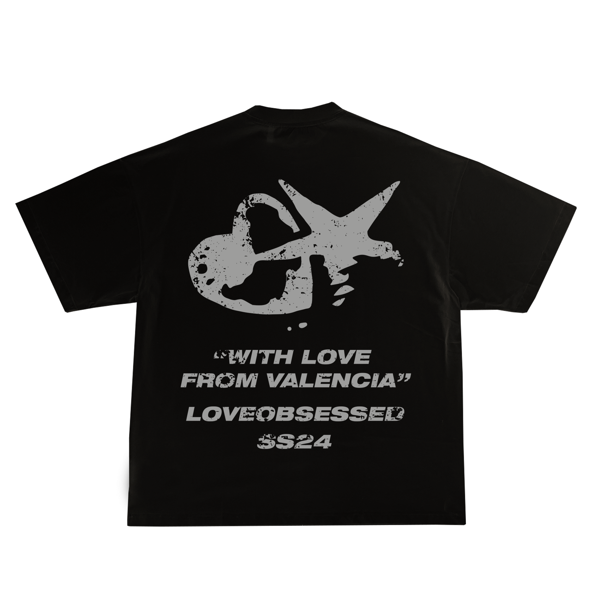 STAR BLACK TEE