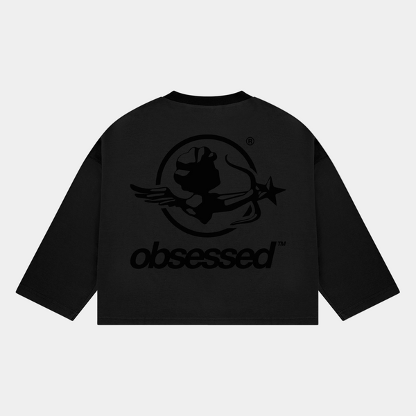 L'ANGE NOIR CREWNECK