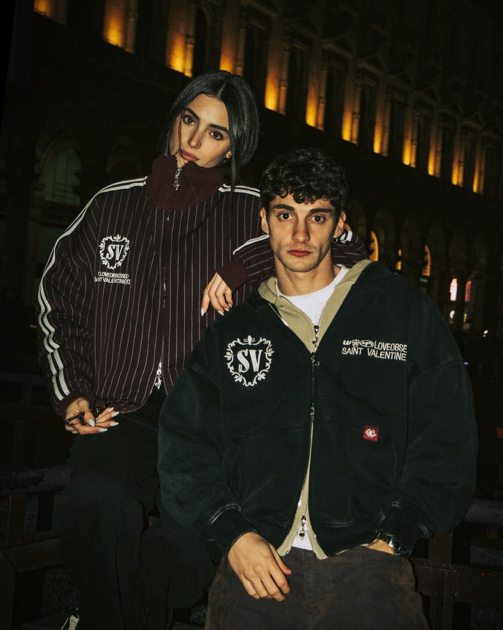 SV STRIPES JACKET- Zip modelos - LOVEOBSESSED Valencia