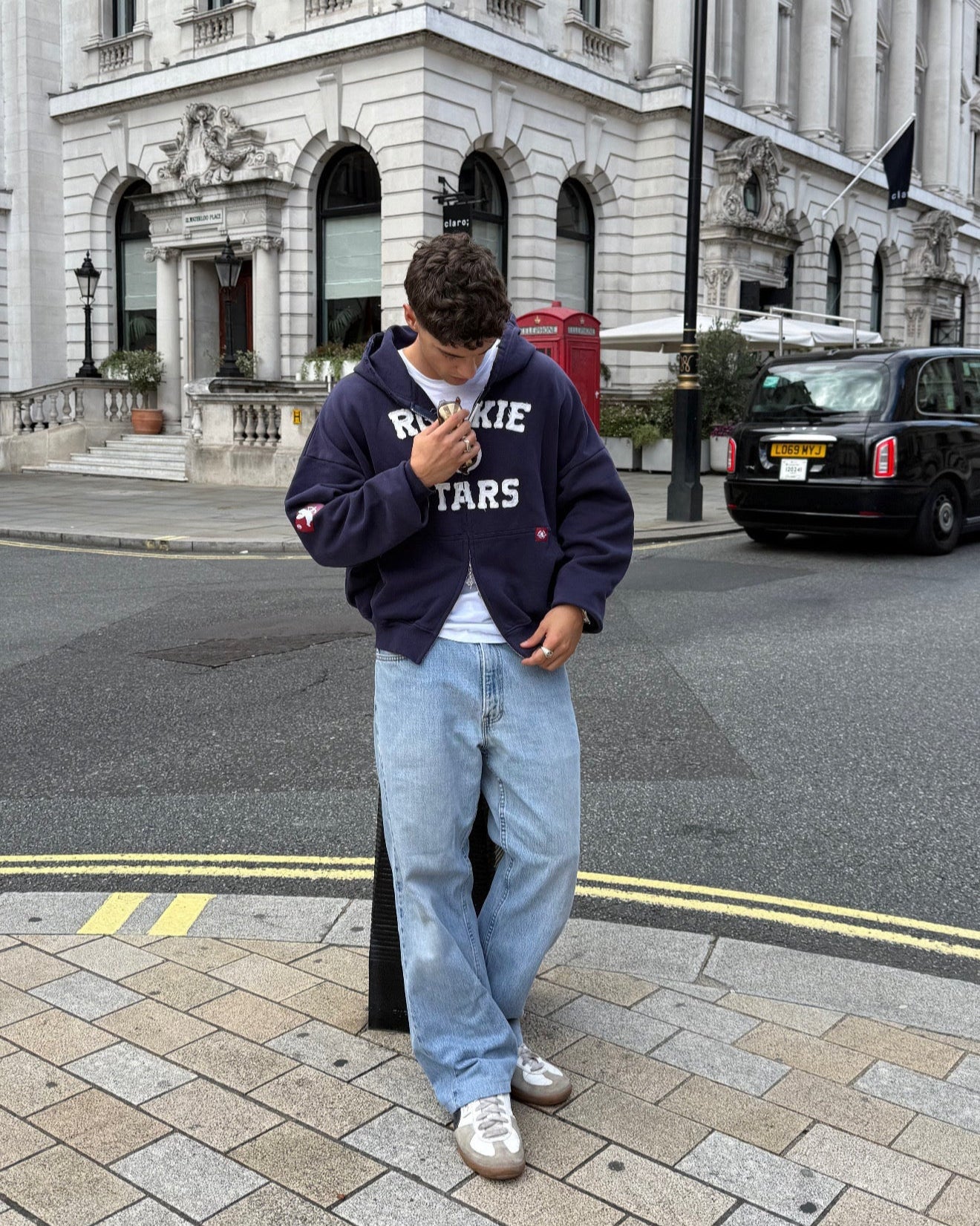 LE BLEU DOUBLE ZIP