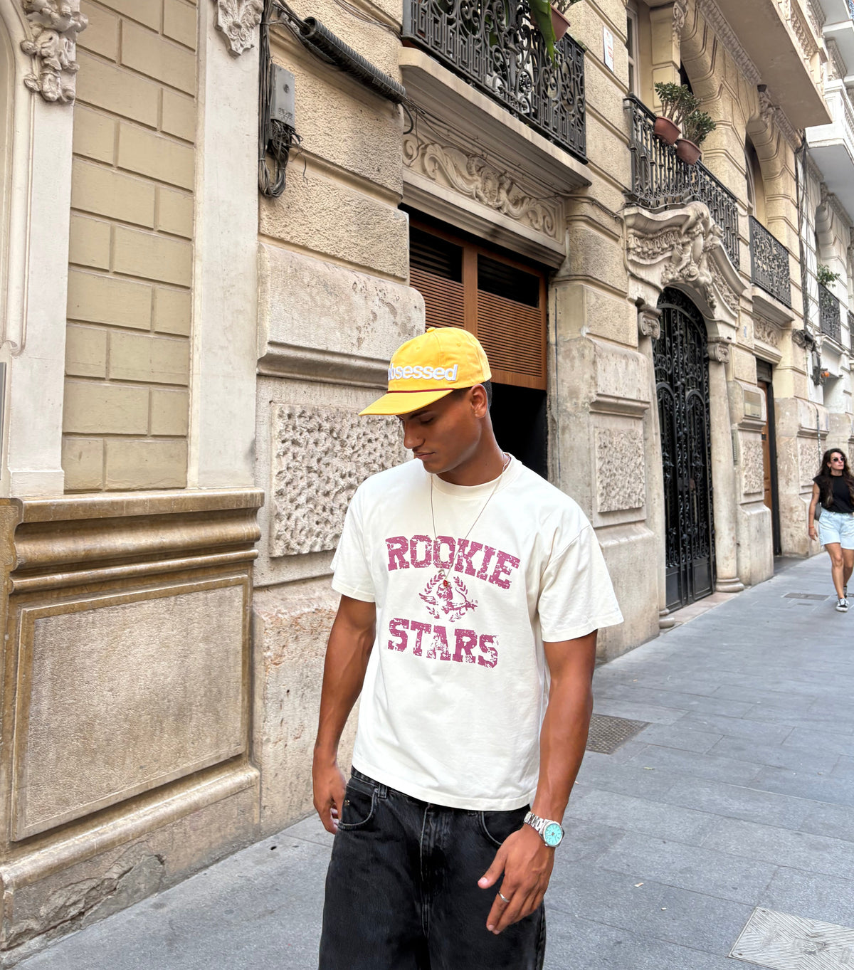 L'AMOUR JAUNE CAP