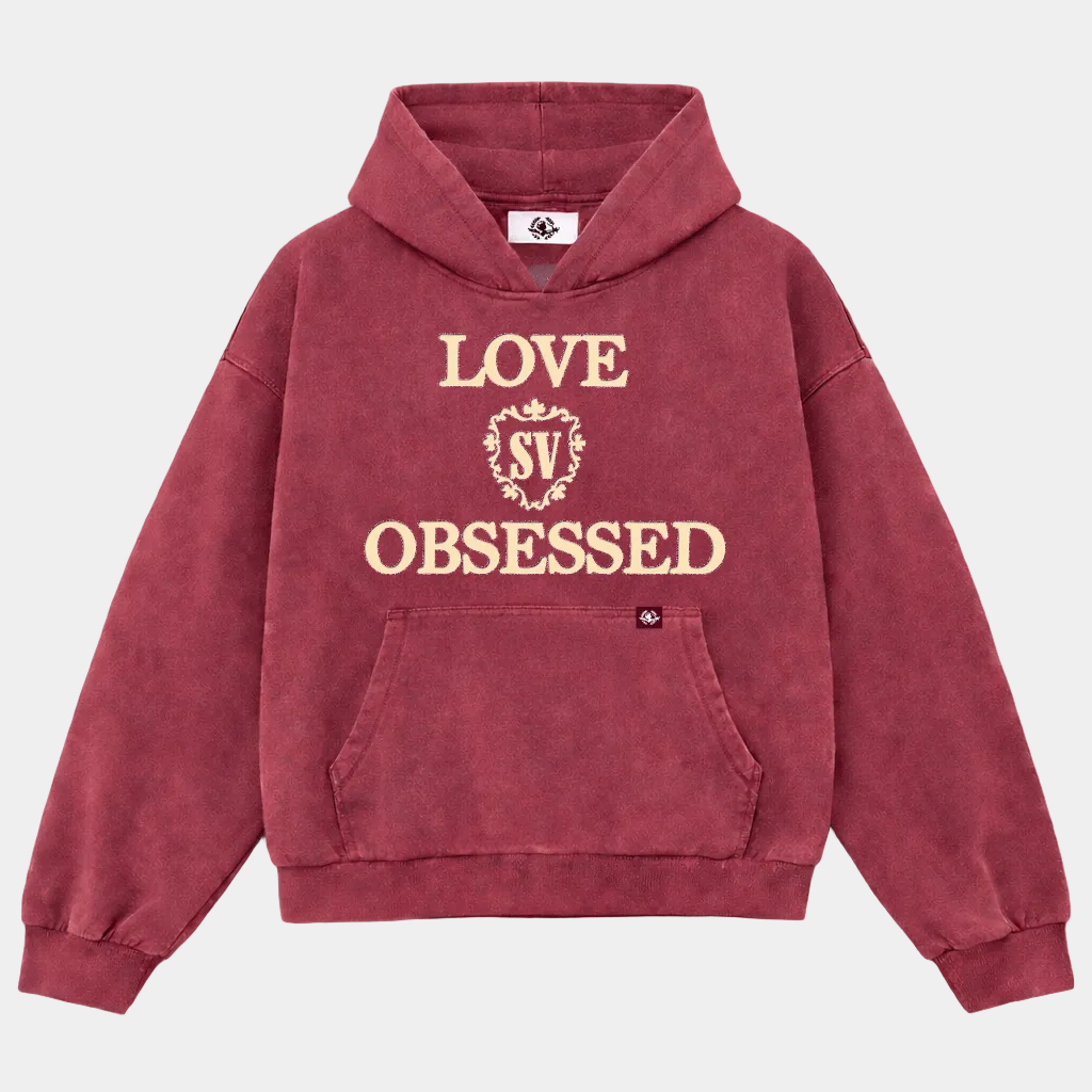 LES VIOLETTES HOODIE