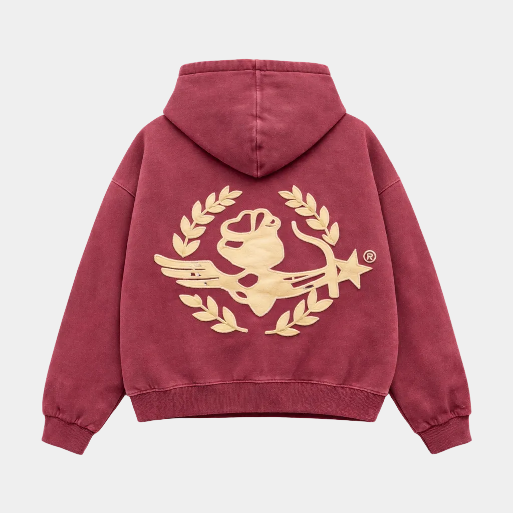 Les Violettes HOODIE - Zip streetwear hombre - LOVEOBSESSED Valencia