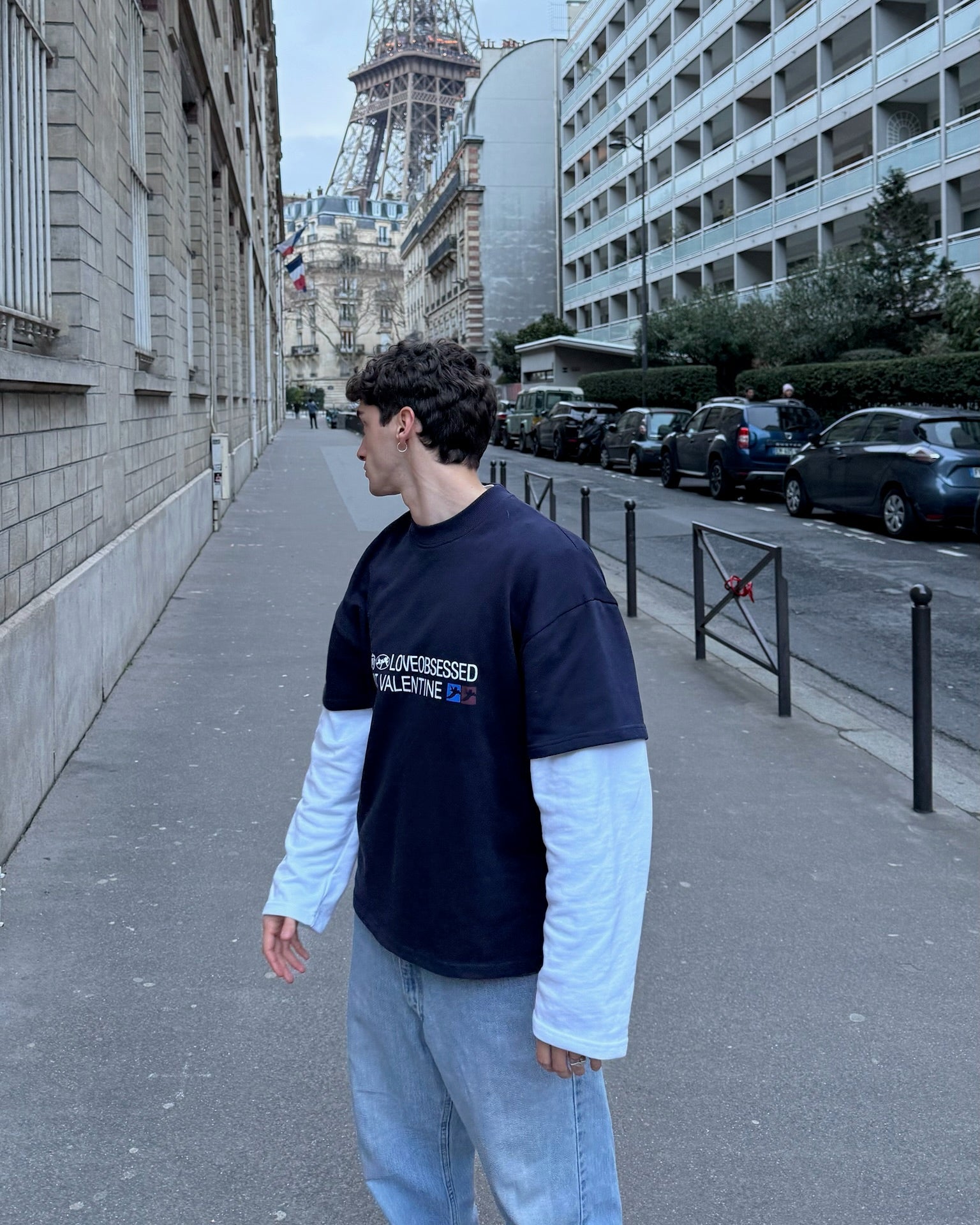 EMBLEME LONGSLEEVE TEE