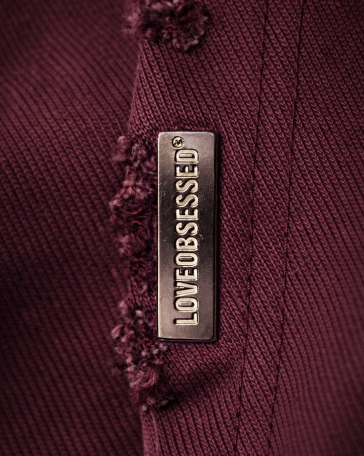 LES VIOLETTES HOODIE